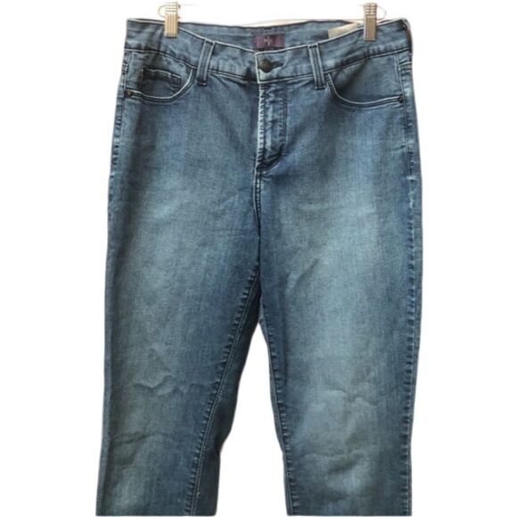 NYDJ size 10 EUC Jeans skinny - Picture 1 of 6